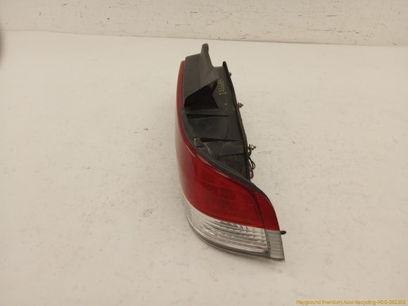 Honda Prelude Passenger Right Tail Lamp