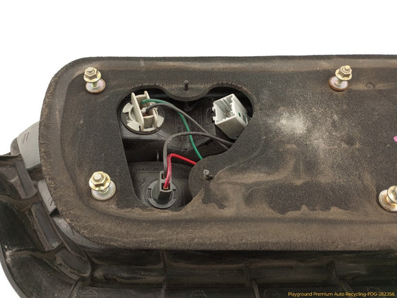Honda Prelude Passenger Right Tail Lamp