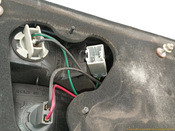 Honda Prelude Passenger Right Tail Lamp