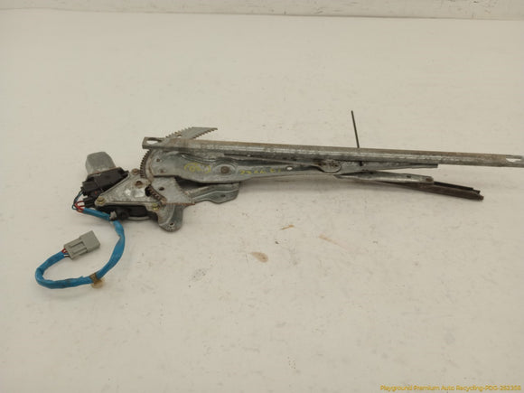 Honda Prelude Driver Left Front Door Window Regulator