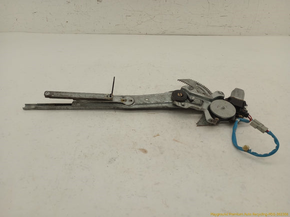 Honda Prelude Driver Left Front Door Window Regulator