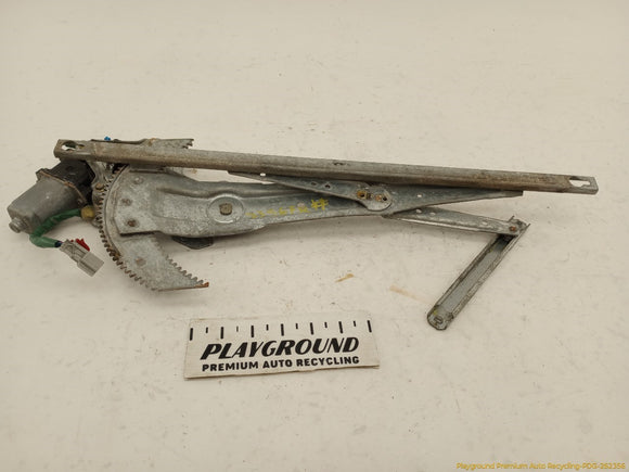 Honda Prelude Passenger Right Front Door Window Regulator