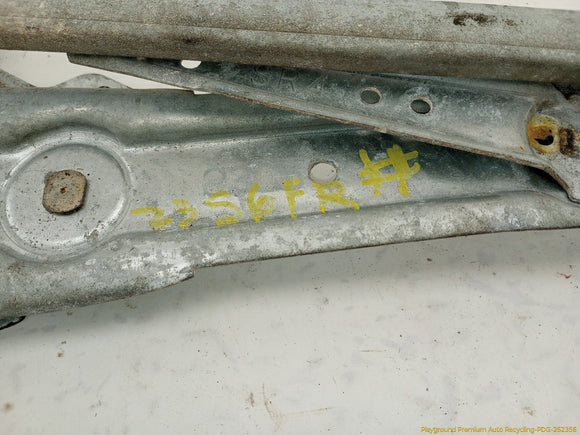 Honda Prelude Passenger Right Front Door Window Regulator