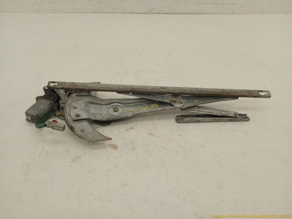 Honda Prelude Passenger Right Front Door Window Regulator