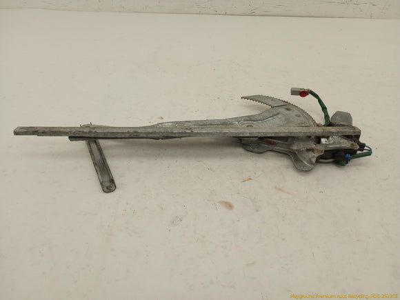 Honda Prelude Passenger Right Front Door Window Regulator