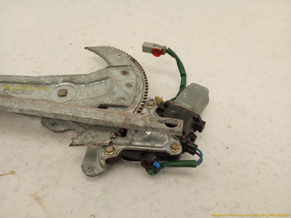 Honda Prelude Passenger Right Front Door Window Regulator