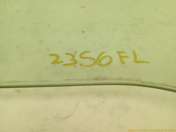 Honda Prelude Driver Left Front Door Window Glass