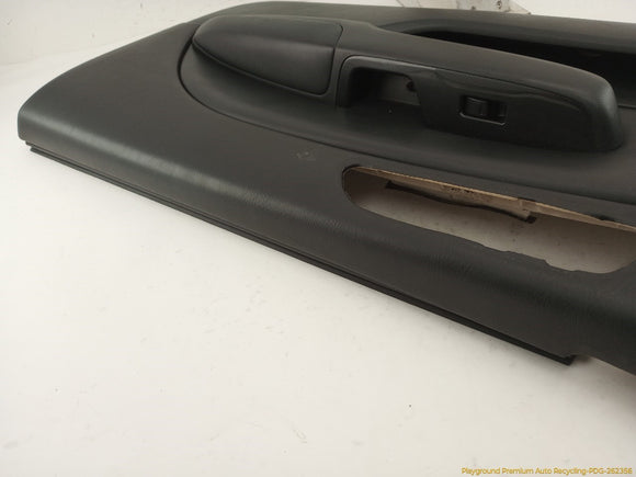 Honda Prelude Passenger Right Front Door Trim