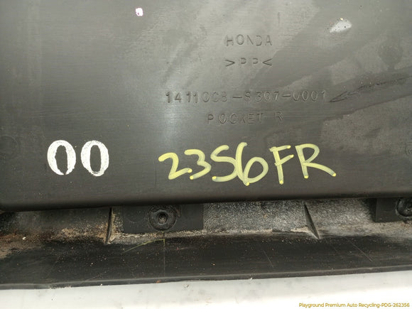 Honda Prelude Passenger Right Front Door Trim
