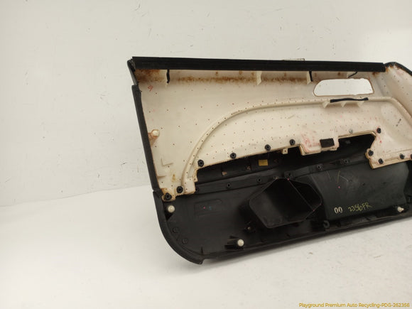 Honda Prelude Passenger Right Front Door Trim