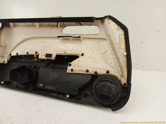 Honda Prelude Passenger Right Front Door Trim