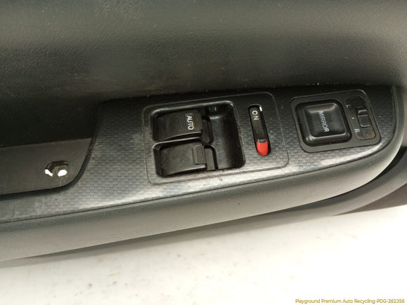 Honda Prelude Driver Left Front Door Trim