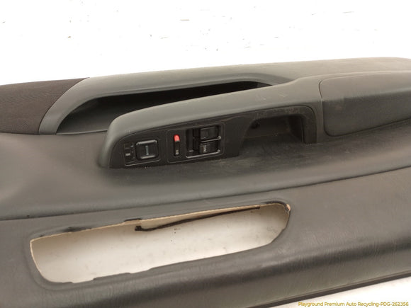 Honda Prelude Driver Left Front Door Trim
