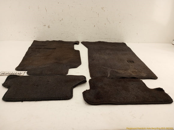 Honda Prelude Set Of Floor Mats