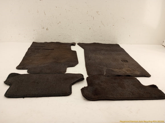 Honda Prelude Set Of Floor Mats
