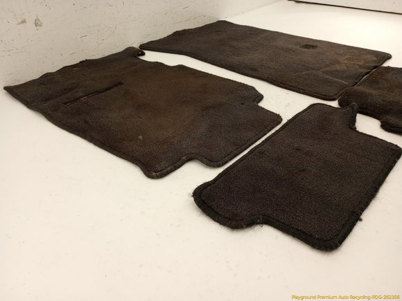 Honda Prelude Set Of Floor Mats