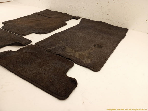 Honda Prelude Set Of Floor Mats