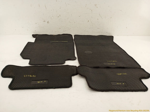 Honda Prelude Set Of Floor Mats