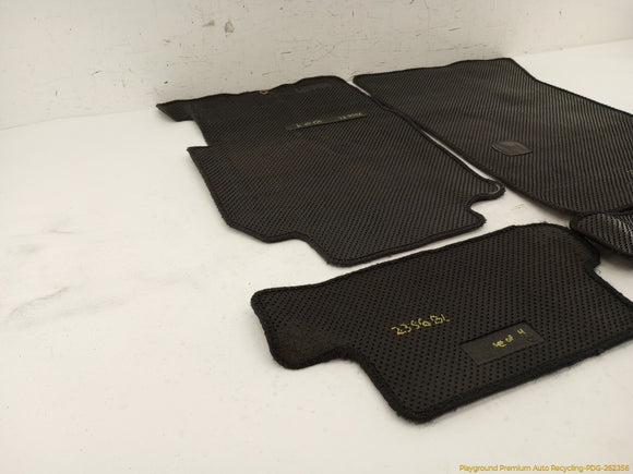 Honda Prelude Set Of Floor Mats