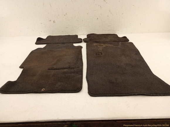 Honda Prelude Set Of Floor Mats