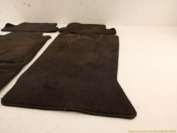 Honda Prelude Set Of Floor Mats