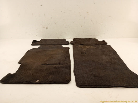 Honda Prelude Set Of Floor Mats