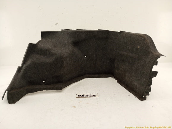 Honda Prelude Rear Right Trunk Side Carpet Trim