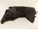 Honda Prelude Rear Right Trunk Side Carpet Trim-2