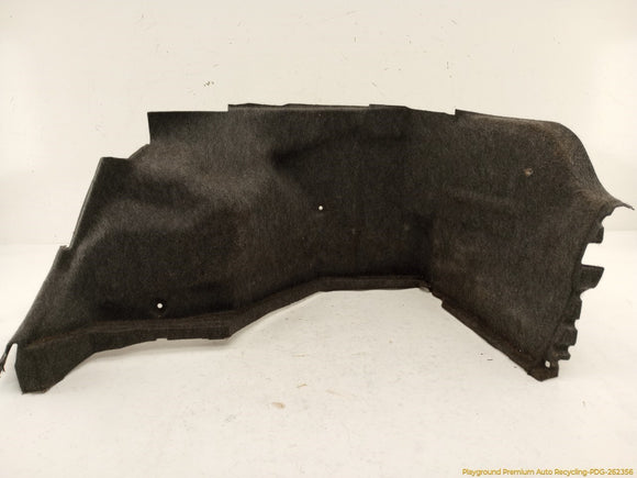 Honda Prelude Rear Right Trunk Side Carpet Trim