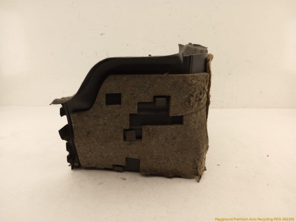 Honda Prelude Rear Right Trunk Side Carpet Trim