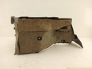 Honda Prelude Rear Right Trunk Side Carpet Trim-4