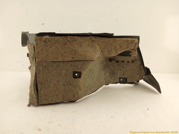 Honda Prelude Rear Right Trunk Side Carpet Trim