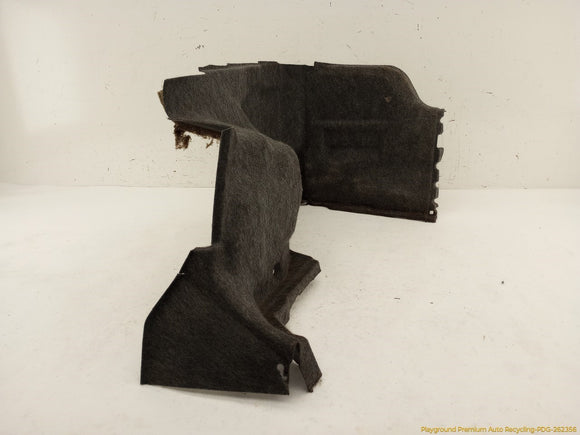 Honda Prelude Rear Right Trunk Side Carpet Trim