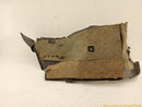 Honda Prelude Rear Right Trunk Side Carpet Trim-7