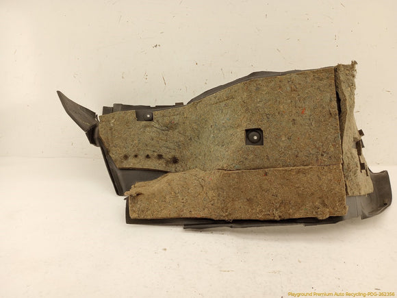 Honda Prelude Rear Right Trunk Side Carpet Trim