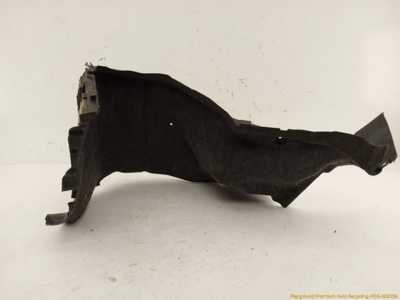Honda Prelude Rear Right Trunk Side Carpet Trim
