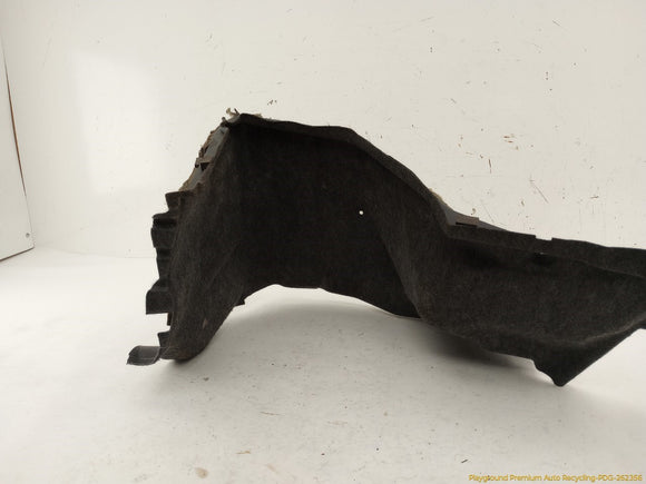Honda Prelude Rear Right Trunk Side Carpet Trim