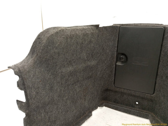 Honda Prelude Rear Left Trunk Side Carpet Trim