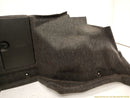 Honda Prelude Rear Left Trunk Side Carpet Trim-4
