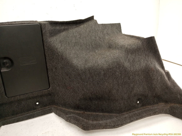 Honda Prelude Rear Left Trunk Side Carpet Trim