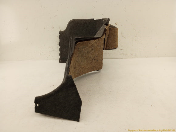 Honda Prelude Rear Left Trunk Side Carpet Trim