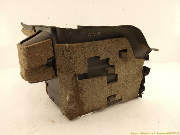 Honda Prelude Rear Left Trunk Side Carpet Trim