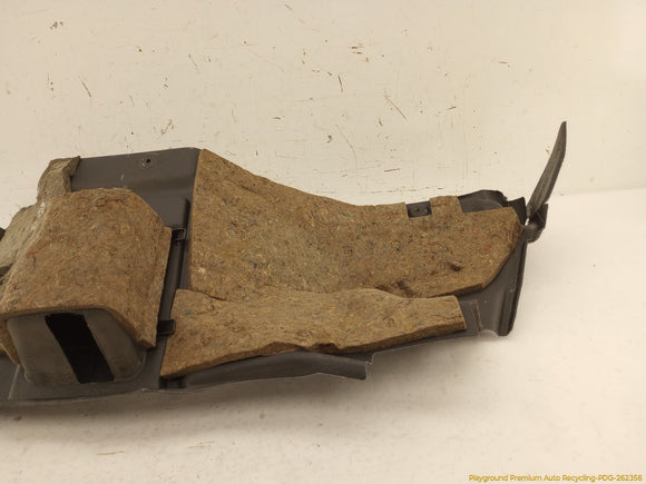 Honda Prelude Rear Left Trunk Side Carpet Trim