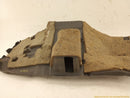 Honda Prelude Rear Left Trunk Side Carpet Trim-10