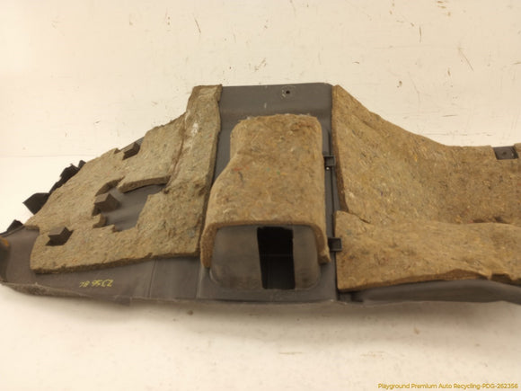 Honda Prelude Rear Left Trunk Side Carpet Trim
