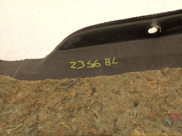 Honda Prelude Rear Left Trunk Side Carpet Trim
