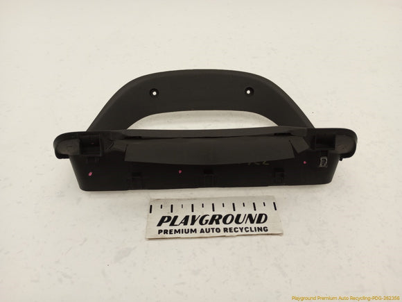 Honda Prelude Instrument Cluster Bezel Trim