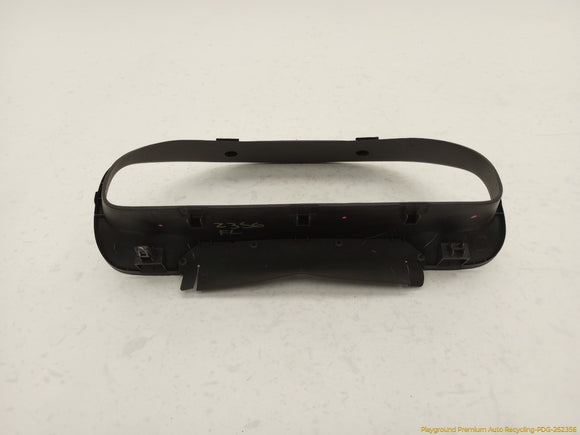 Honda Prelude Instrument Cluster Bezel Trim
