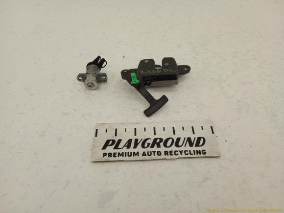 Honda Prelude Rear Seat Release Latch Lock