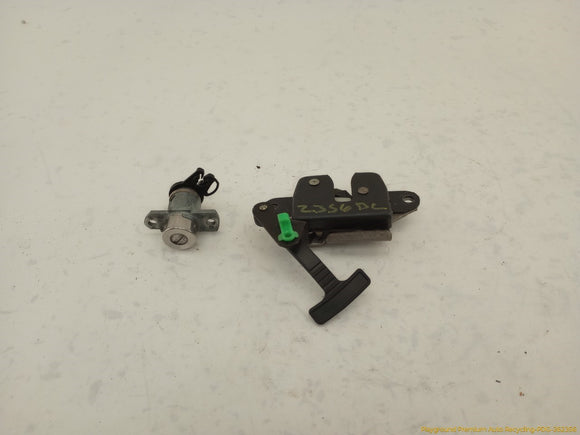 Honda Prelude Rear Seat Release Latch Lock